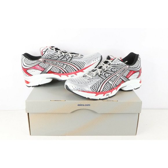NOS Vintage Asics Gel Pulse Jogging Running Shoes Sneakers White